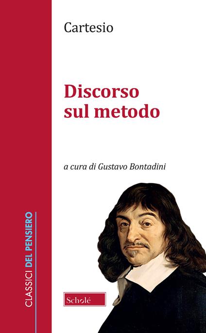 Discorso sul metodo - Renato Cartesio - copertina