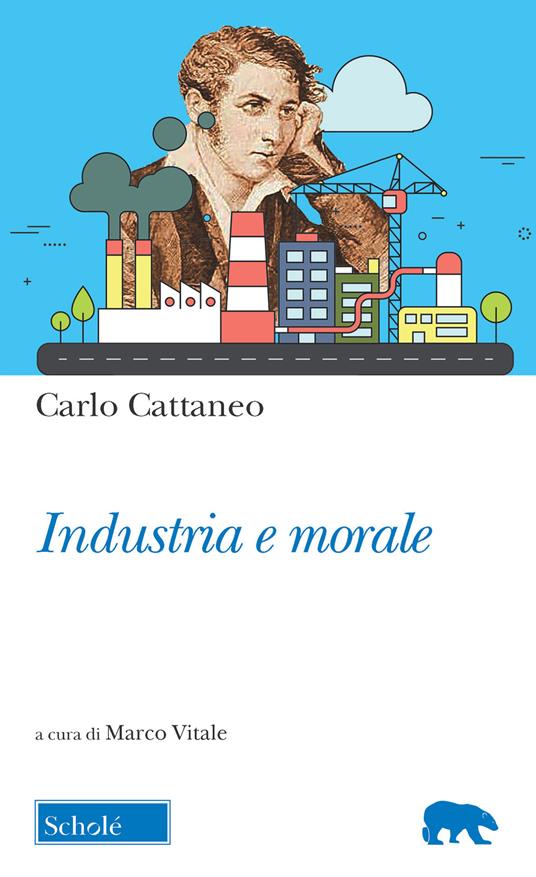 Industria e morale - Carlo Cattaneo - copertina