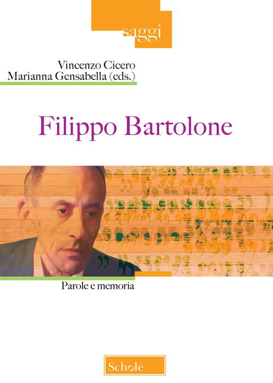 Filippo Bartolone. Parole e memoria - copertina