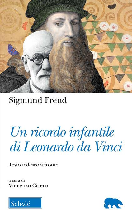 Un ricordo infantile di Leonardo da Vinci. Testo tedesco a fronte - Sigmund Freud - copertina