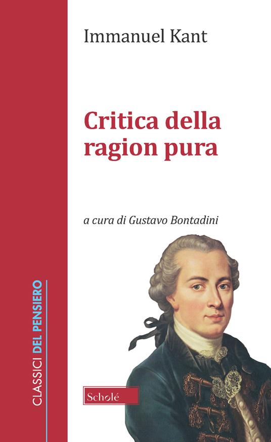 Critica della ragion pura - Immanuel Kant - copertina