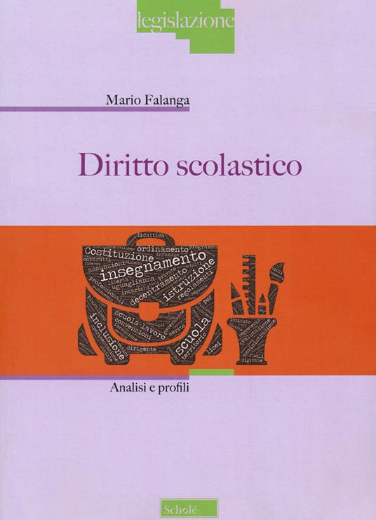 Diritto scolastico. Analisi e profilo - Mario Falanga - copertina