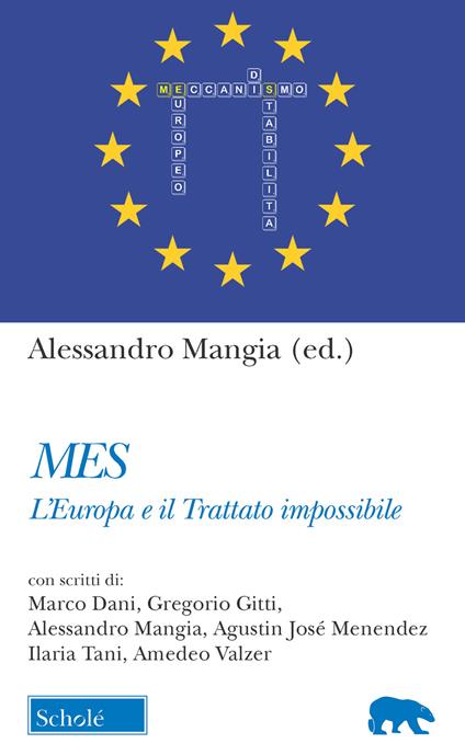 Mes. L'Europa e il trattato impossibile - copertina