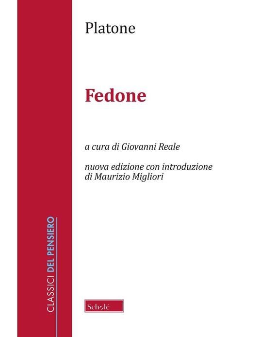 Fedone. Nuova ediz. - Platone - copertina