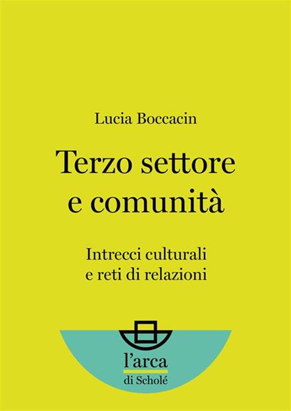 Terzo settore e comunità. Intrecci culturali e reti di relazioni - Lucia Boccacin - ebook