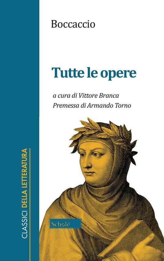 Tutte le opere - Giovanni Boccaccio - copertina