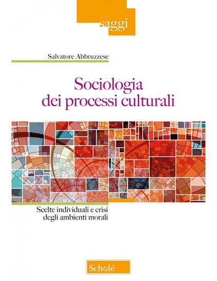 Sociologia dei processi culturali. Scelte individuali e crisi degli ambienti morali - Salvatore Abbruzzese - copertina