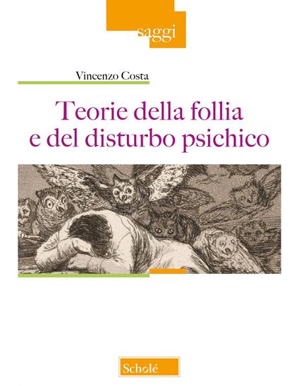 Teorie della follia e del disturbo psichico - Vincenzo Costa - copertina