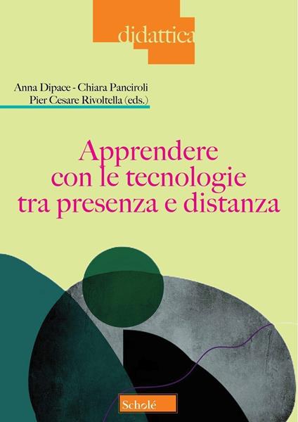 Apprendere con le tecnologie tra presenza e distanza - copertina