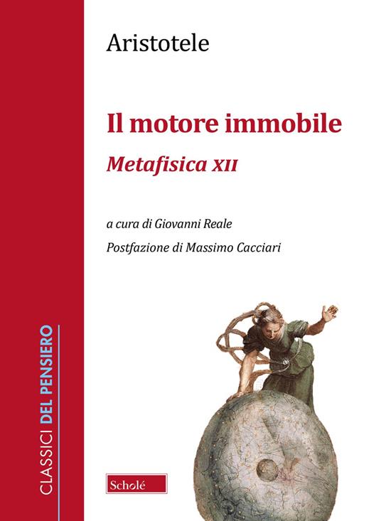 Il motore immobile. Metafisica XII - Aristotele - copertina