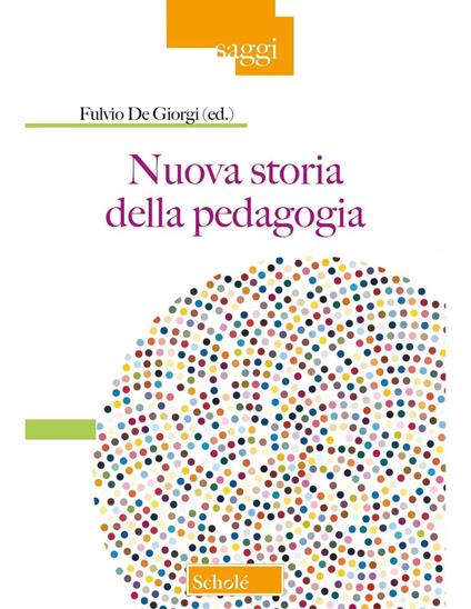 Nuova storia della pedagogia - copertina