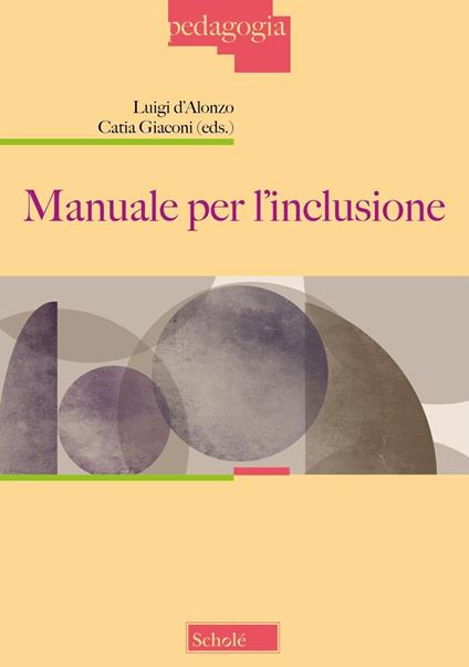 Manuale per l'inclusione - copertina