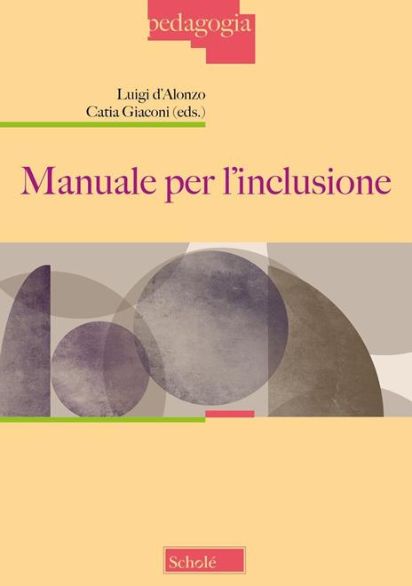 Manuale per l'inclusione - copertina