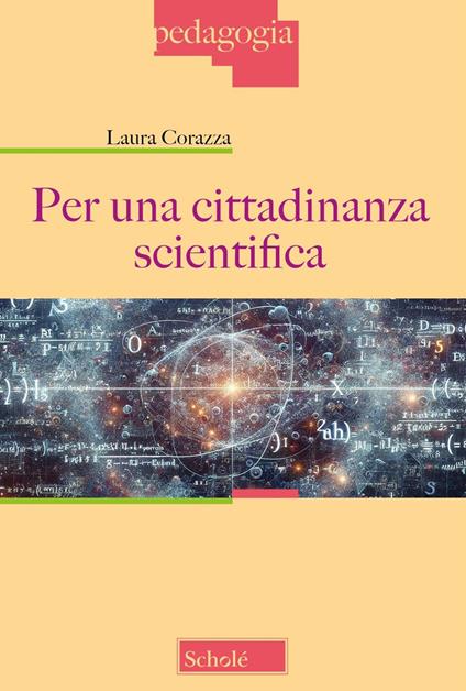 Per una cittadinanza scientifica - Laura Corazza - copertina