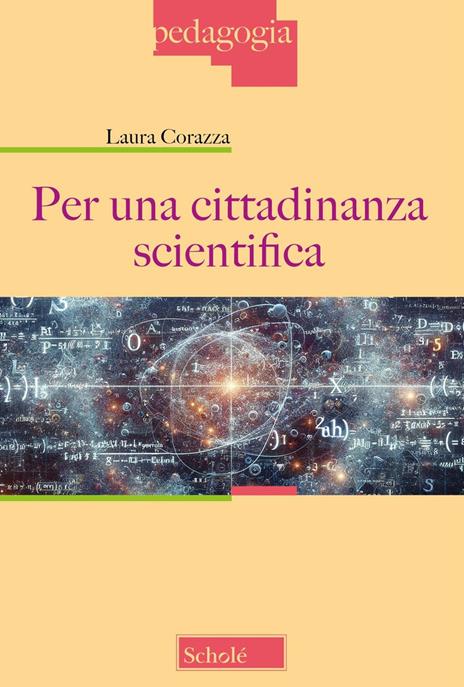 Per una cittadinanza scientifica - Laura Corazza - copertina