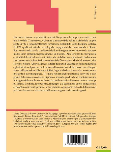 Per una cittadinanza scientifica - Laura Corazza - 2