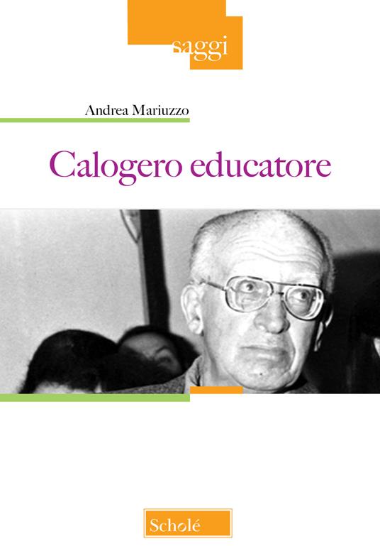 Calogero educatore - Andrea Mariuzzo - copertina