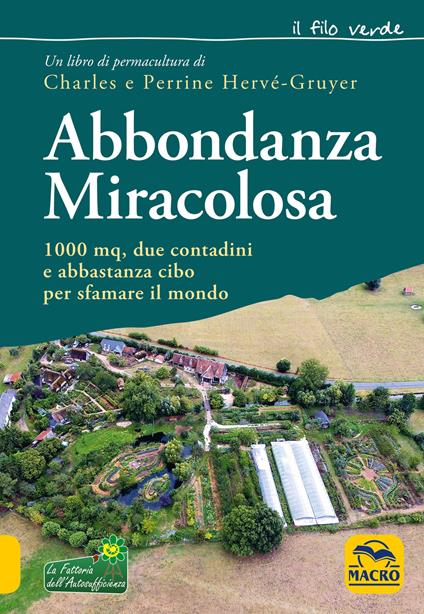 Abbondanza miracolosa. 1000 mq, due contadini e abbastanza cibo per sfamare il mondo - Charles Hervé-Gruyer,Perrine Hervé-Gruyer - ebook