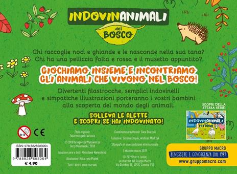 Indovinanimali del bosco. Ediz. a colori - Miroslawa Kwiecinska - 3