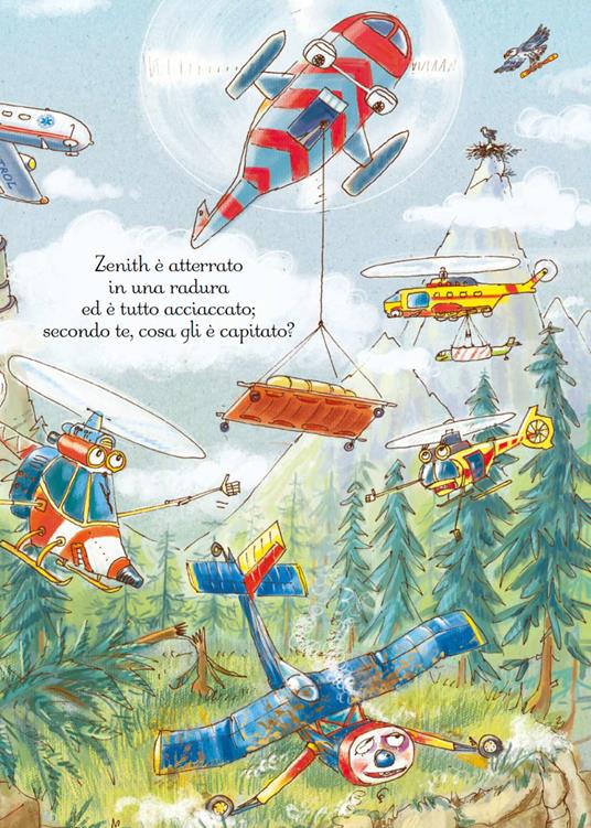 Mamma ti racconto... cosa fanno gli aerei. Ediz. a colori - Marcin Brykczynski,Arthur Nowicki - 2