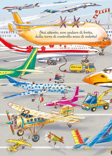 Mamma ti racconto... cosa fanno gli aerei. Ediz. a colori - Marcin Brykczynski,Arthur Nowicki - 3