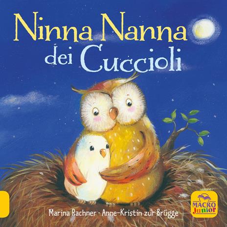 Ninna nanna dei cuccioli. Ediz. a colori - Anne-Kristin zur Brügge,Marina Rachner - copertina