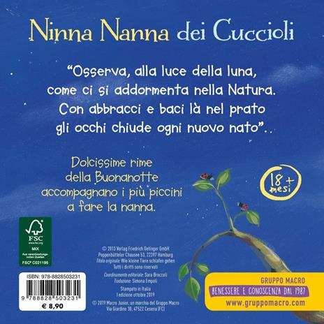 Ninna nanna dei cuccioli. Ediz. a colori - Anne-Kristin zur Brügge,Marina Rachner - 3