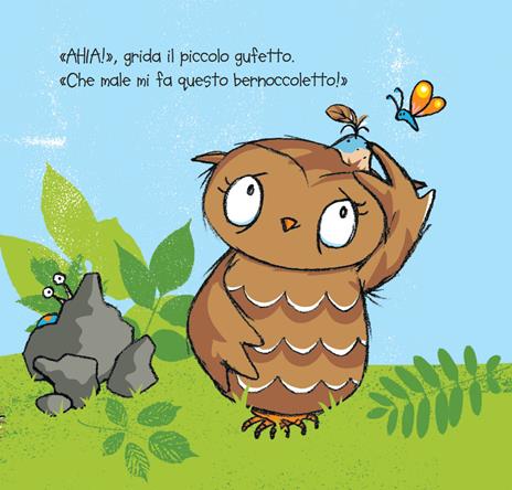 Il gufetto con il bernoccoletto. Ediz. a colori - Susanne Weber,Tanja Jacobs - 2