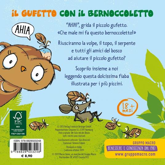 Il gufetto con il bernoccoletto. Ediz. a colori - Susanne Weber,Tanja Jacobs - 4