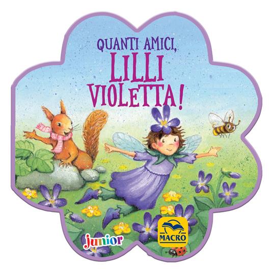 Quanti amici, Lilli Violetta! Ediz. a colori - copertina
