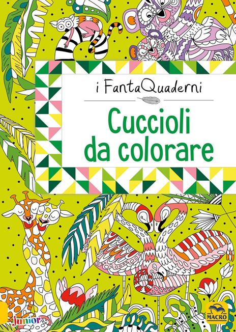 Cuccioli da coccolare. I FantaQuaderni. Ediz. a colori - copertina