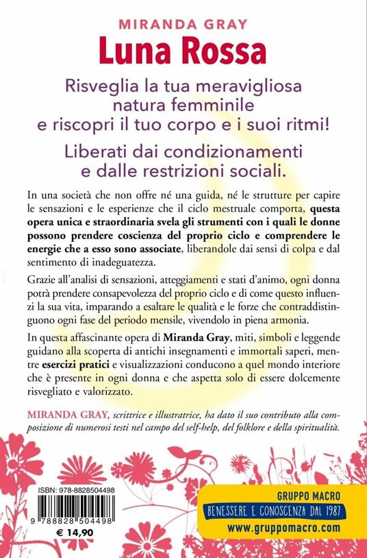 Luna rossa. Capire e usare i doni del ciclo mestruale - Miranda Gray - 2
