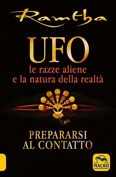 UFO. Le razze aliene e la natura della realtà - Ramtha - copertina