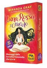 Luna rossa. L'oracolo. Messaggi dalla sacralità femminile che è in te. Con 41 Carte