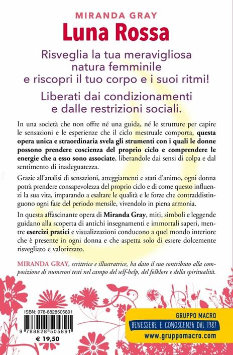 Luna rossa. Capire e usare i doni del ciclo mestruale - Miranda Gray - 2