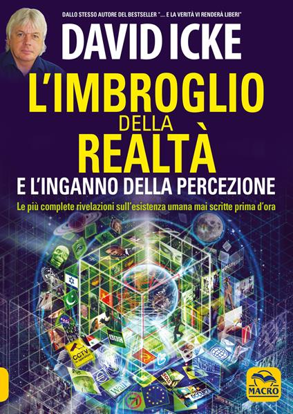 L'imbroglio della realtà e l'inganno della percezione - David Icke - copertina