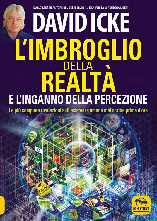 L'imbroglio della realtà e l'inganno della percezione - David Icke - copertina