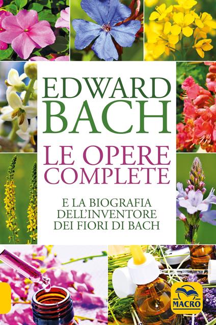 Le opere complete - Edward Bach - copertina