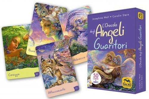 L' oracolo degli angeli guaritori. Con 50 Carte - Josephine Wall - Carolin  Stern - - Libro - Macro Edizioni - Nuova saggezza