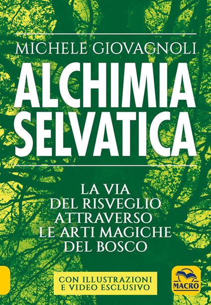 Alchimia selvatica - Michele Giovagnoli - copertina