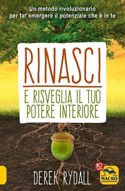 Rinasci e risveglia il tuo potere interiore - Derek Rydall - copertina