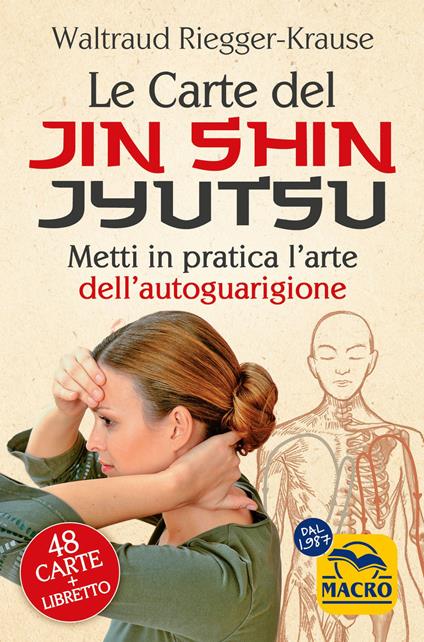 Le carte del Jin Shin Jyutsu. Con 48 Carte - Waltraud Riegger-Krause - copertina