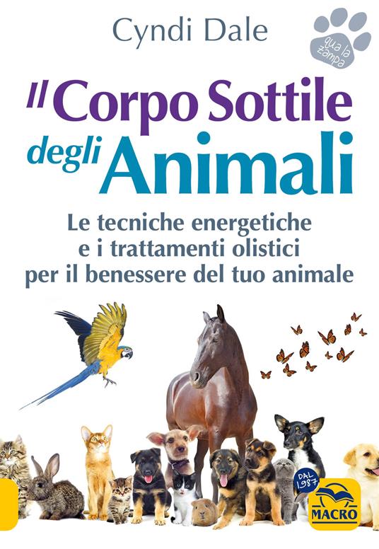 Il corpo sottile degli animali. Scopri le tecniche energetiche e i trattamenti olistici per il benessere del tuo animale - Cyndi Dale - copertina