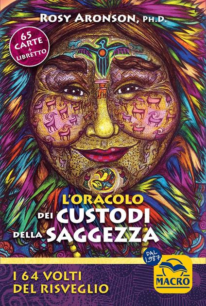 L'oracolo dei custodi della saggezza. Con 65 Carte - Rosy Aronson - copertina