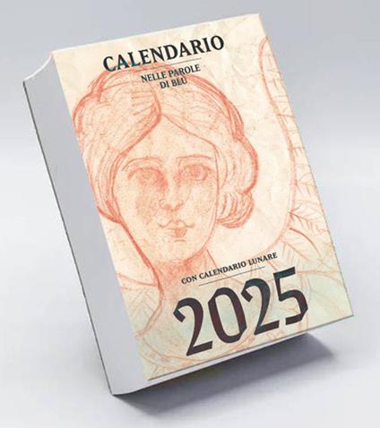 Nelle parole di Blu. Calendario 2025 - Maria Giulia Fani - copertina