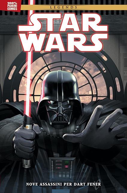 Nove assassini per Dart Fener. Star Wars - Tim Siedell,Stephen Thompson - copertina