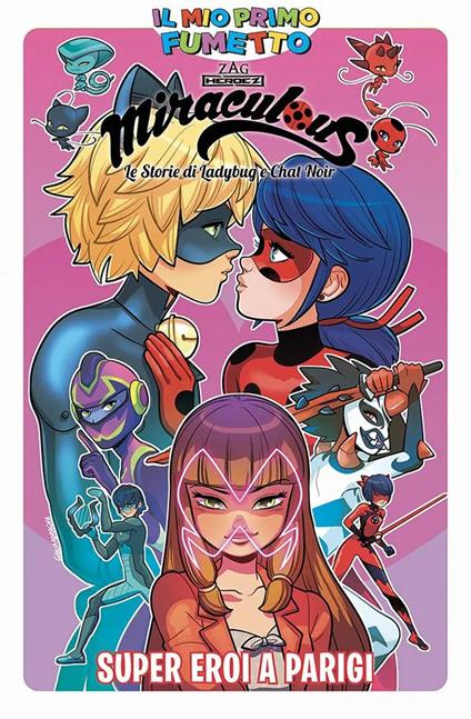Super eroi a Parigi. Miraculous. Le storie di Ladybug e Chat Noir. Vol. 7 - copertina
