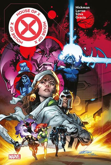 House of X-Powers of X. Complete edition - Jonathan Hickman - copertina