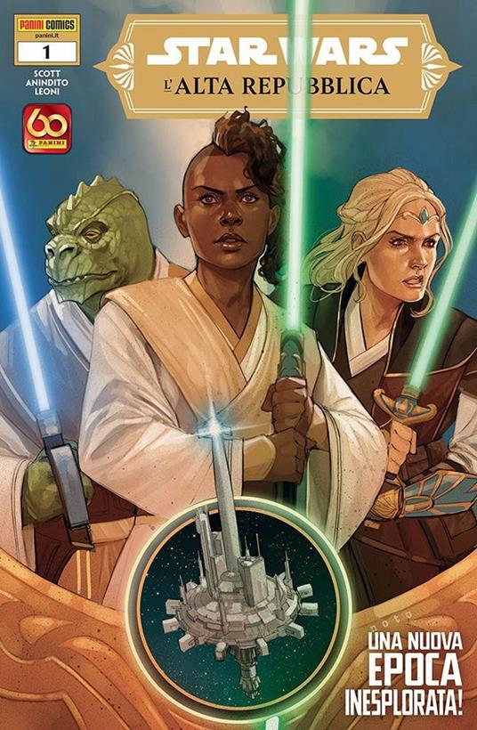 L' Alta Repubblica. Star Wars. Vol. 1 - Cavan Scott,Ario Anindito - copertina