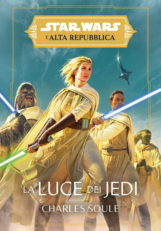 La luce dei jedi. L'Alta Repubblica. Star Wars - Charles Soule - copertina